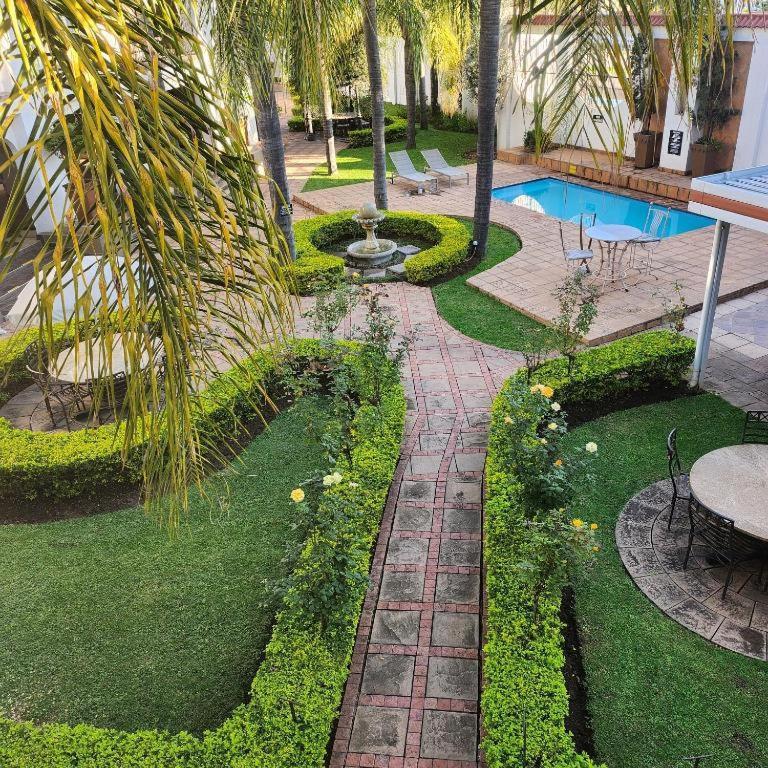 Casa Grande Guest Lodge Brits Eksteriør bilde