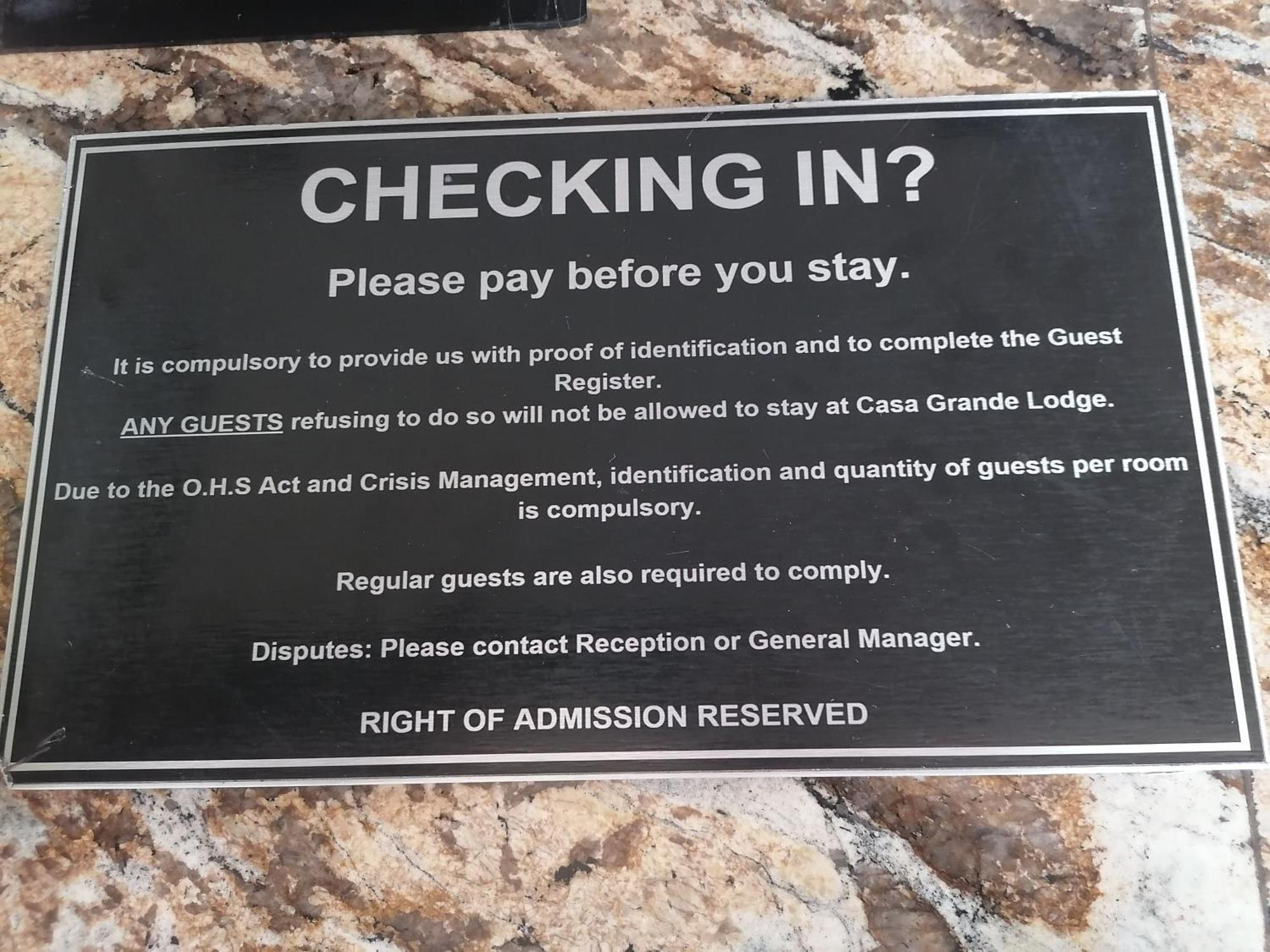 Casa Grande Guest Lodge Brits Eksteriør bilde
